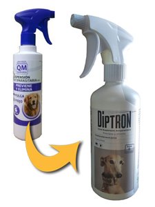 DIPTRON SUSPENSION ANTIPARASITARIA 500 ml.